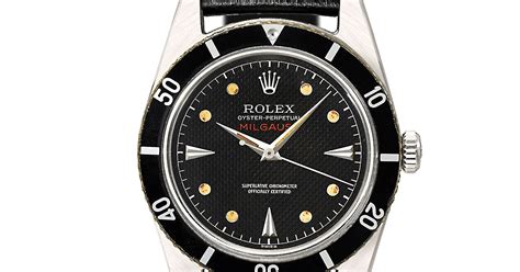 listino rolex 2010